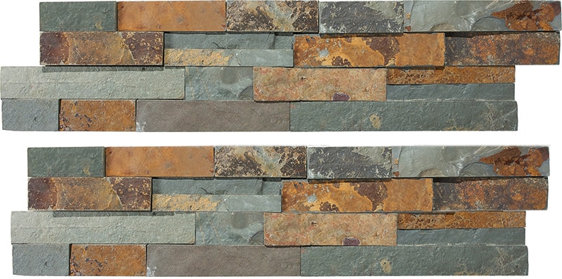 TileDirect Ledge Stone/Forest Blend / flat / 6x24