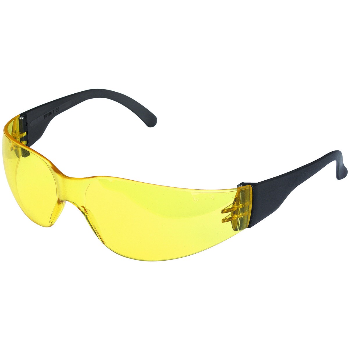 UV Safety Glasses with Yellow Lenses