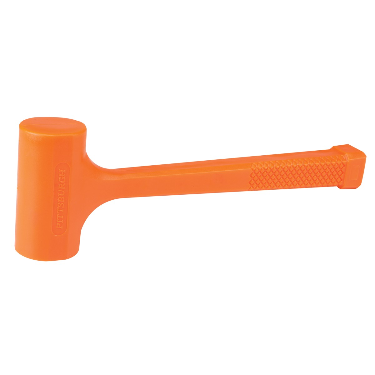 1-1/2 lb. Neon Orange Dead Blow Hammer